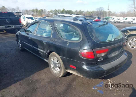 2004 Mercury Sable Ls Premium из США, поврежденный, VIN 1MEFM59S84A606077